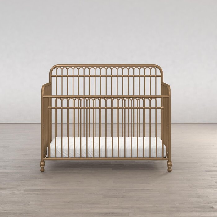 Little Seeds Ivy 3 In 1 Convertible Crib And Reviews Wayfair